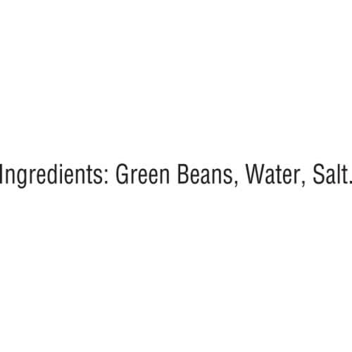 Green Giant Cut Green Beans Shelf Stable Perspective: right