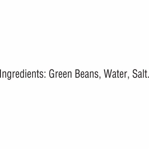 Green Giant Cut Green Beans Shelf Stable Perspective: right