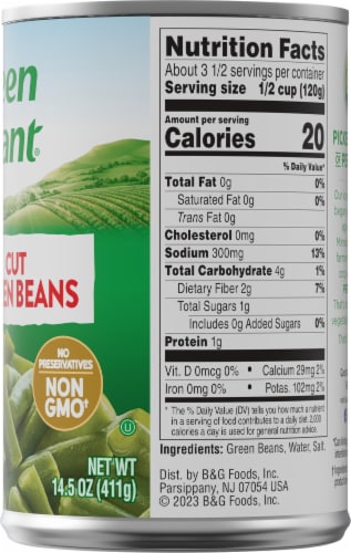 Green Giant® Cut Green Beans Perspective: right