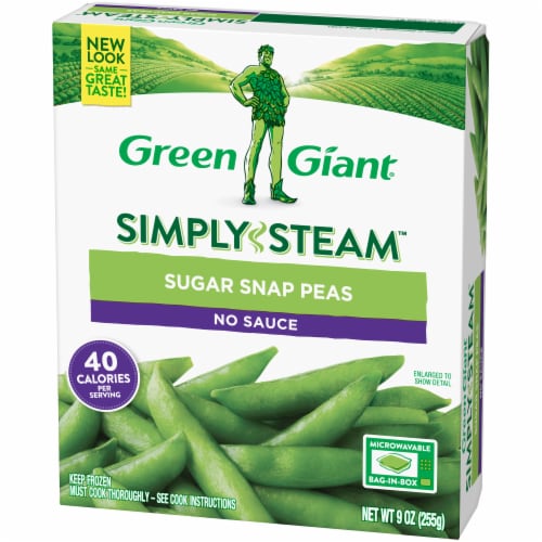 Green Giant Sugar Snap Peas Perspective: right