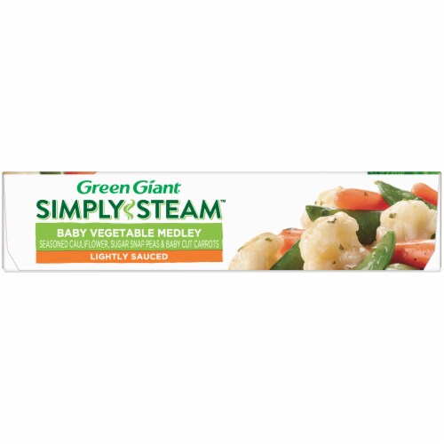Green Giant Frozen Baby Vegetable Medley Perspective: right