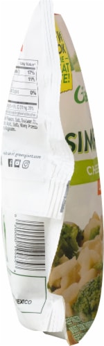 Green Giant Simply Steam Lightly Sauced Cheesy Rice & Broccoli Perspective: right