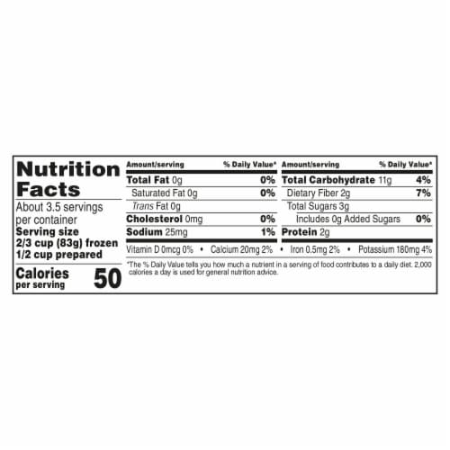 Green Giant® Simply Steam® Frozen Mixed Vegetables Perspective: right