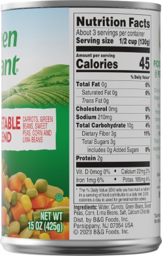 Green Giant® Vegetable Blend Perspective: right