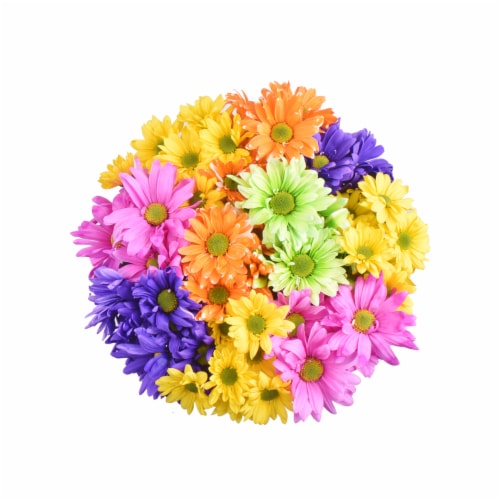 Crazy Daisy Flower Bouquet Perspective: right