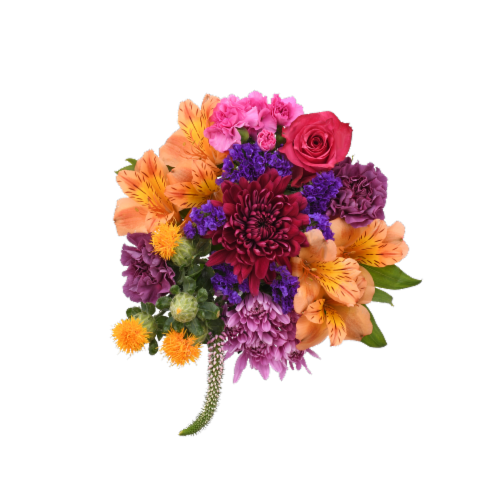 January Jubilee Fresh Flower Bouquet Perspective: right