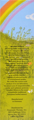 Nature Works Swedish Bitters Dietary Supplement Perspective: right