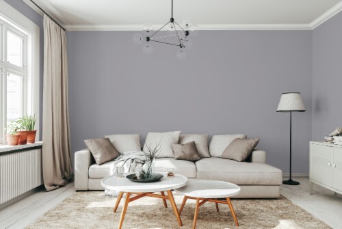 Rust-Oleum® Sure Color® Interior Wall Paint - Storm Gray Perspective: right