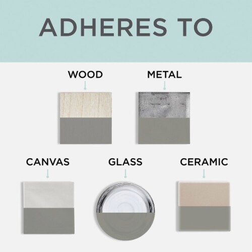 Rust-Oleum® Chalked Ultra Matte Paint - Country Gray Perspective: right
