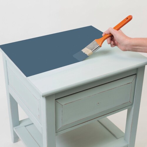 Rust-Oleum Chalked protective topcoat Ultra Matte - Coastal Blue Perspective: right