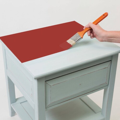 Rust-Oleum® Chalked Ultra Matte Paint - Farmhouse Red Perspective: right