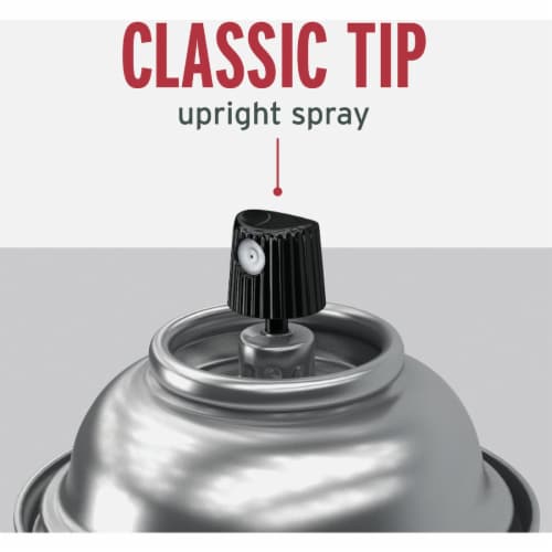 Rust-Oleum® Stops Rust® Hammered Spray Paint- Black Perspective: right