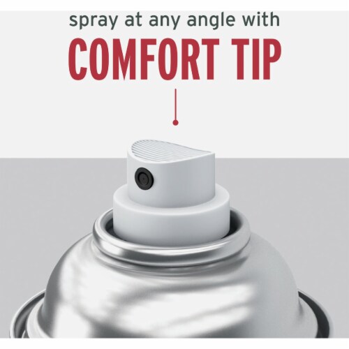 Rust-Oleum® Stops Rust® Crystal Clear Enamel Spray Paint Perspective: right