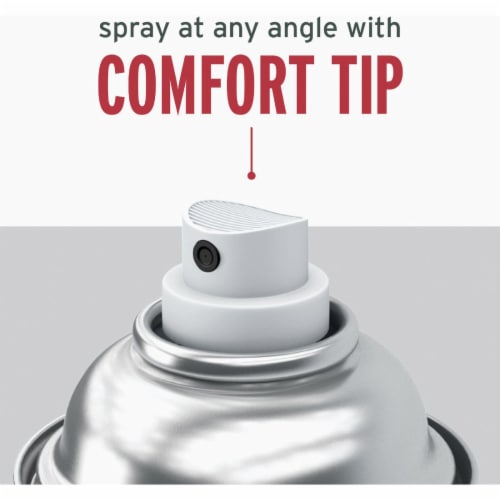Rust-Oleum® Bright Coat Metallic Finish Spray Paint Perspective: right