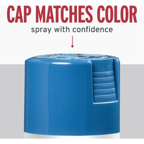 Rust-Oleum® Stops Rust® Gloss Protective Enamel Spray Paint - Royal Blue Perspective: right