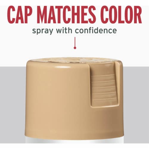 Rust-Oleum® Stops Rust® Gloss Spray Paint - Sand Perspective: right