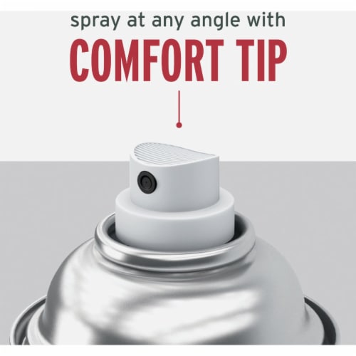 Rust-Oleum® Stops Rust® Decor Satin Spray Paint - Black Perspective: right