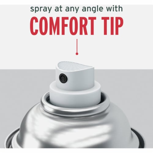 Rust-Oleum Stops Rust Semi-Gloss Black 12 Oz. Anti-Rust Spray Paint 7798830 Perspective: right