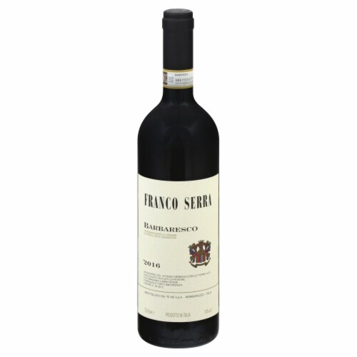 Franco Serra Barbaresco Red Wine Perspective: right