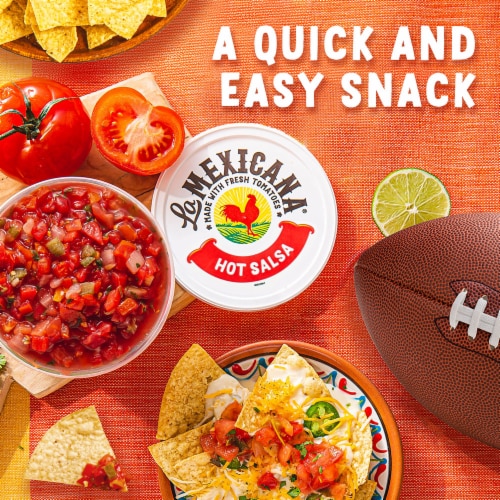 La Mexicana® Fresh Hot Salsa Perspective: right