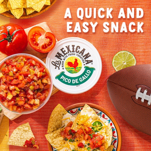 La Mexicana® Fresh Pico de Gallo Mild Salsa Perspective: right