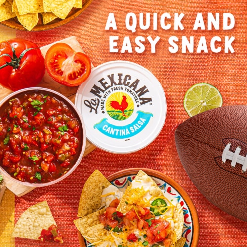La Mexicana™ Cantina Salsa Perspective: right