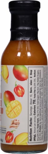 Fischer Wieser Mango Ginger Habanero Sauce Perspective: right