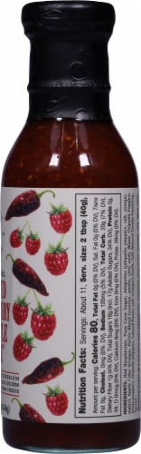 Fischer & Wieser The Original Roasted Raspberry Chipotle Sauce® Perspective: right