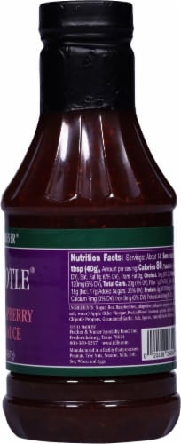 Fischer & Wieser Razzpotle® Original Roasted Raspberry Chipotle Sauce Perspective: right
