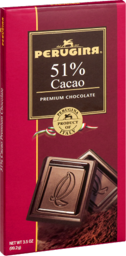 Perugina 51% Cacao Dark Chocolate Perspective: right