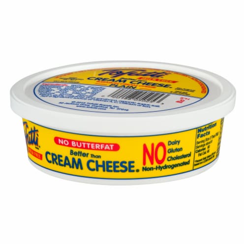 Tofutti® Plain Better Than Cream Cheese Perspective: right