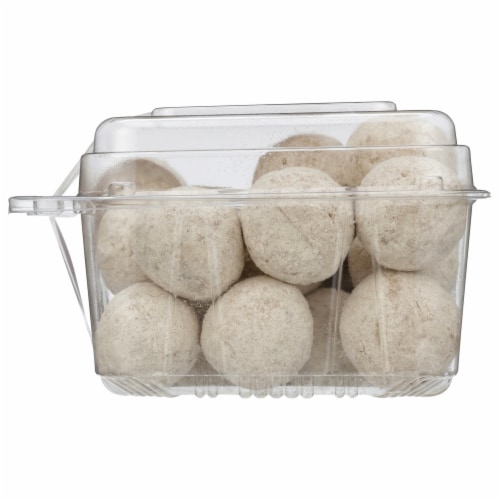 Clyde's® Donuts Spice Up Your Life Cinnamon Cake Donut Holes Perspective: right