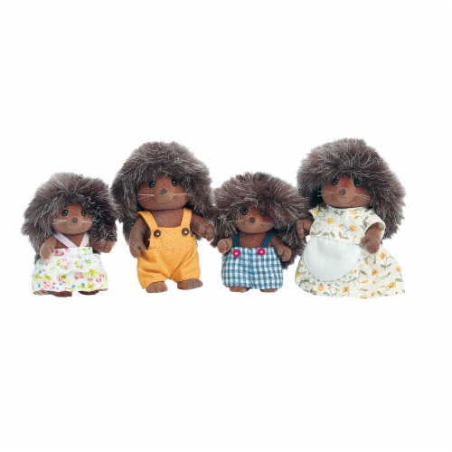Calico Critters™ Pickleweeds Hedgehog Family Set Perspective: right