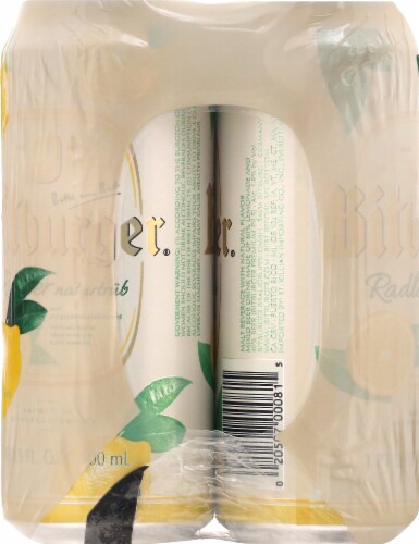 Bitburger Lemon Radler Perspective: right