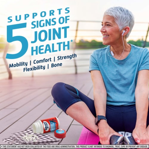 Move Free Joint Health Advanced Plus MSM & Vitamin D3 Tablets Perspective: right