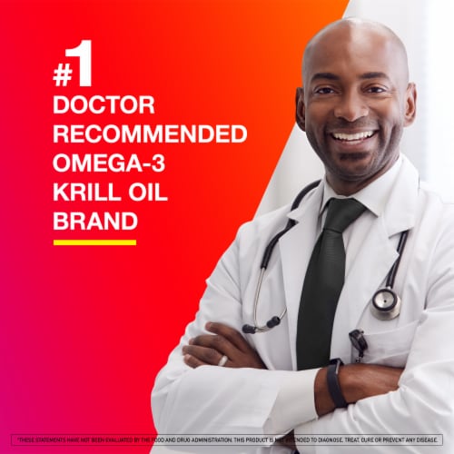 Schiff MegaRed 4 in 1 Omega-3s Value Pack Softgels 500mg Perspective: right