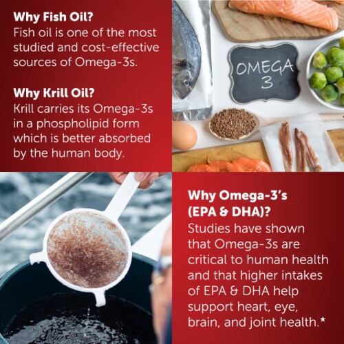 MegaRed Advanced 4in1 Omega-3s Softgels Perspective: right