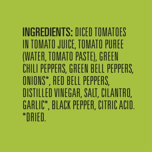 Newman's Own Mild Salsa Perspective: right
