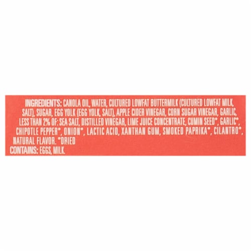 Newman's Own Southwest Ranch Salad Dressing Perspective: right