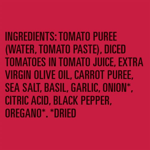Newman's Own Marinara Pasta Sauce Perspective: right