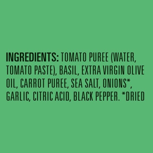 Newman's Own Tomato & Basil Pasta Sauce Perspective: right