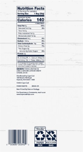 Cape Cod® Original Sea Salt Kettle Cooked Potato Chips Perspective: right