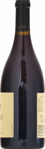 Alloro Vineyard Pinot Noir Red Wine Perspective: right
