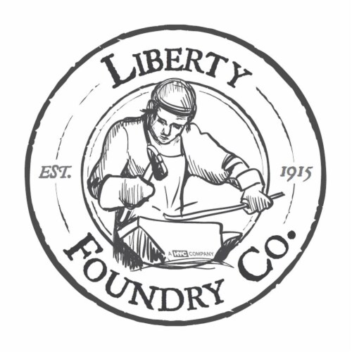 Liberty Foundry G27-4-BX Cast Iron Grate for Small Fireplaces & Franklin Stoves Perspective: right