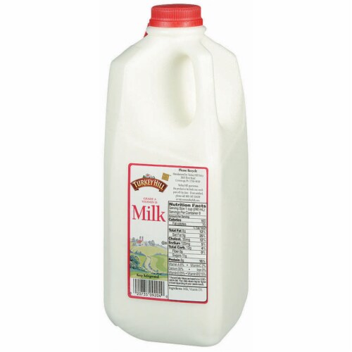 Turkey Hill Vitamin D Milk Perspective: right