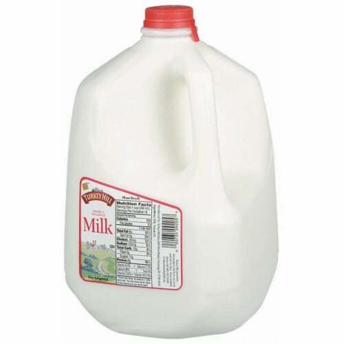 Turkey Hill Vitamin D Milk Perspective: right