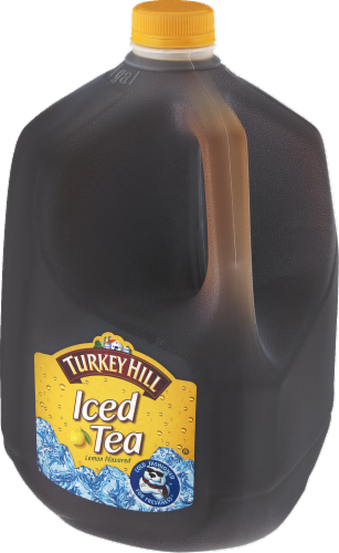 Turkey Hill® Lemon Flavored Iced Tea Perspective: right