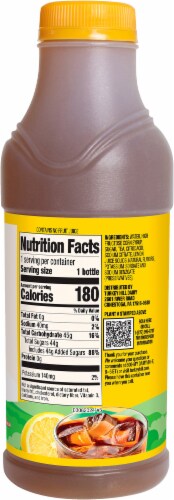 Turkey Hill® Lemon Flavored Iced Tea Perspective: right