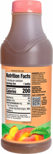 Turkey Hill® Peach Tea Perspective: right