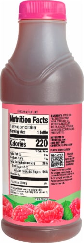 Turkey Hill® Raspberry Tea Perspective: right